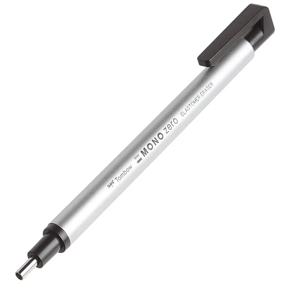 🔥5 FOR $25🔥 Tombow Mono Zero Eraser, Round 2.3mm - Picture 5 of 10